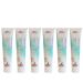 STYRUM's Toothpaste Tea Tree Oil Sensitive (6 X 75 Ml) Mild Organic Toothpaste Vegan Fluoride-free Natural Cosmetics