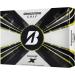 Bridgestone Golf 2022 Tour B X Golf Balls - White (12 Pack) | Premium Performance - Buy Online on GoSupps.com