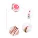 Elisel 100 Pcs Disposable Crystal Lip Brushes - Pink Makeup Beauty Tool Kits - Buy Online on GoSupps.com