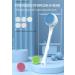 A2k Twenty Electric Massaging Bath Brush with 5 Removable Heads & USB Recharge - Waterproof Blue - Buy Online on GoSupps.com