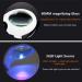 Magnifying Glass Handheld 5X Magnification with 3 LED Lights Portable HD Large Lens for The Elderly and Students Reading to Observe Tiny Creatures Good Times - Buy Online on GoSupps.com