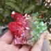 150g Crystal Cluster Natural Angel Quartz Cluster Green and Red Titanium Cluster s - Buy Online on GoSupps.com