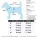 FLAdorepet Sparkling Rhinestone Dog Wedding Party Dress Tutu Skirt Luxury Lace Bow Dress Bride Costume For Small Dog Pet Apparel (S White) S White - Buy Online on GoSupps.com