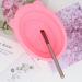 Makeup Brush Cleaning Mat Foldable Brush Cleaner Bowl Silicone Brush Cleaner Pad for Sponge Pink Makeup Brush Cleaning Bowl - Buy Online on GoSupps.com