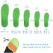 VSUDO Plantar Fasciitis Insoles - High Arch Support Orthotic Inserts for Men or Women - XL (M 13-15) - Buy Online on GoSupps.com