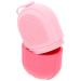FOMIYES Kids Toy Beauty Face Ice Tray Ice Roller Ice Cube for Face Ice Face Roller Ice Cube Tray Rolling Reduce Silicone Ice Face Massage Facial Ice Cream Silicone Baby The Face Pink