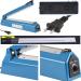 8 Inch Manual Impulse Heat Sealer for Plastic Bags - Includes Extra Replace Element Grip - PE PP Bags Sealing Machine - Buy Online on GoSupps.com