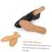 VALICLUD Breathable Brown Leather Shoe Insoles for Men - Thin Replacement Inserts (US 10-10.5 / EU 43-44) | Comfort & Odor Control - Buy Online on GoSupps.com