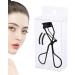Eyelash Curler Handheld Eye Lash Curler Dramatically Curled Eyelashes Curler with Padded Handle for Long Lasting Effect Swimming Black-pvc Box - Buy Online on GoSupps.com