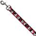 Buckle-Down Mickey Mouse Expressions Dog Leash - Red/Black/White - 1 Wide/6ft - Various Sizes for Dogs and Cats - Buy Online on GoSupps.com