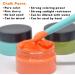 BOOLOOEN Chalk Paint Paste Screen Printing Ink Set - 12 Colors Jars with Mini Scraper and Rubber Stirrer - Ideal for Furniture DIY and Home Decor - Buy Online on GoSupps.com