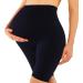 Jengo Maternity Shorts High Waist Over Bump Maternity Knickers Underwear for Pregnancy - Black, Size L - Buy Online on GoSupps.com