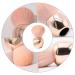 NOLITOY Powder Brush Blush & Foundation Applicator | Premium Makeup Brush for Women | Soft Synthetic Fiber Beauty Tool - Buy Online on GoSupps.com