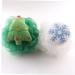 NOLITOY 4pcs Bath Ball Set - Exfoliating Santa Bath Sponge & Loofah for Christmas - Perfect Bathroom Accessory - International Shipping Available - Buy Online on GoSupps.com