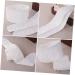 Hemoton 12 Pcs Umbilical Cord Baby Belly Button Band Set - Postpartum Belly Support Belt for Pregnancy - Newborn Belly Wraps After Birth - White - 45X8X0.5CM - Buy Online on GoSupps.com