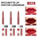 BINGBRUSH Longwear Lipstick Pack Set - 3 Colors Matte Crayon with Lipliner and Sharpener - Ultimate Lip Crayon for Makeup - Waterproof and Nourishing Lipstick Trio - Buy Online on GoSupps.com