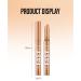 Long Lasting Waterproof Eyeshadow Stick - Smooth Cream Shimmer & Nude Matte Smoker Pencil | Highlighter F01 - Buy Internationally - Buy Online on GoSupps.com