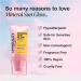 iNNBEAUTY PROJECT Mineral Sun Glow Broad Spectrum SPF 43 PA +++ with and Vitamin C 1.7 oz / 50 ml (Medium-Deep) + Bonus Acne Patch (36 Pieces) - Buy Online on GoSupps.com