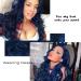 Shop Blue Long Wavy Wigs for Women | Synthetic Curly Heat Resistant Costume Wigs for Halloween Parties - Buy Online on GoSupps.com