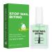 Puwaiio Stop Biting Nails Adults Thumb Sucking Prevention Liquid 15ml Long Lasting Anti Nail Biting Solution for Daily Home Travel