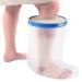 Extra Large - Water Proof Leg Cast Cover - XL - Extra Wide for Shower by TKWC Inc - #5739 - Watertight Foot Protector