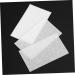 minkissy Nail Wipes Remover Cotton Pads for Nails Nail Remover Cotton Pads Polish Wipes Wet Wipes Manicure Tools Manicure Towel White Disposable Scavengers - Buy Online on GoSupps.com