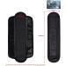 NEPAK 2 Pack Replacement Shoulder Pad Air Cushion Pad Curved for Shoulder Bags Guitar Pad Shoulder Strap Pad Relieve Shoulder Pain(8 x 32 x 1.3cm) - Buy Online on GoSupps.com