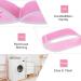Buy Premium Pink Stretching Fitness Band with Loops | Yoga & Exercise Strap for Effective Stretching & Flexibility - Buy Online on GoSupps.com