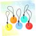 Frcolor Power Balls - 5pc Fitness Massage Balls for Hand Grip Training & Wrist Strength | Perfect Squeeze Ball Exercise Toys - Buy Online on GoSupps.com