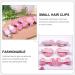 ibasenice 3 Pairs Hair Clips Women Heart Hair Barrette Bow Hair Pin Cute Hair Accessories for Party - Buy Online on GoSupps.com