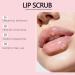 Gommage exfoliant pour les l vres 30 ml - Illumine et adoucit les l vres apaise la s cheresse renforce la barri re labiale contient de l'aloe vera non collant - Buy Online on GoSupps.com