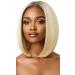 Outre Lace Front Wig Perfect Hair Line 13X4 JENISSE (1B)
