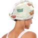 Colorful Polka Dot Gift Pattern Dry Hair Cap & Quick Drying Towel Set - Super Absorbent Soft Comfort - 2 Piece with Button Headband - Buy Online on GoSupps.com
