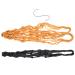 HAPINARY 2pcs String Feeders for Chickens Foraging Tool Chicken Black Hooks Nylon Fruit Bag Vegetable