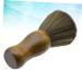 Beavorty 3-Piece Wood Tools Set - Vintage Razor Hair Cleaning & Neck Brush - Salon Quality Hairdressing Brushes - 15.5x3.2cm - Buy Online on GoSupps.com