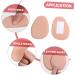 Gatuida 25 Pairs Forefoot Pad - Metatarsal & Ball Pads for Women's Heels | Clear Boob Tape & Cushions for High Heel Foot Protection - Buy Online on GoSupps.com