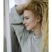 Dreadlock Monochrome hand hook dirty braid Synthetic Braiding Hair Extension High temperature synthetic fiber braided hair Hip Hop Street Dance Braid (Color : 26) - Buy Online on GoSupps.com