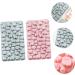 Milisten 2pcs Chocolate Silicone Mold Jelly Chocolate Candy Molds Animal Soap Molds 3D Resin Molds Alpaca Candle Molds Cake Baking Pan Alpaca-Shape Mold Chocolate Mold Silica Gel Lollipop 23.2X12.9X1.1CM Random Color - Buy Online on GoSupps.com