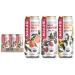 SevenTeas Greatest Hits Variety Pack of Teas, 16 OZ (Pack of 12 Cans), Organic Iced Tea Greatest Hits Teas Variety Pack Pack of 12