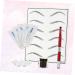 MAGICLULU Wmtz_ Microblading Red Eyebrow Permanent Practice Pigment Skin Pen Kit Tool Rings - Buy Online on GoSupps.com