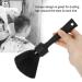 Professional Barber Neck Duster - Soft Facial Hair Cleaning Brush for Hairdressing & Hair Loss Removal - Buy Online on GoSupps.com