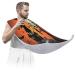 Beard Bib Apron Beard Bib Hair Catcher for Men Shaving and Trimming Non-Stick Waterproof Beard Cape Grooming Cloth Halloween Full Moon
