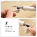 Airpods Pro Cleaner Kit - Multi-Function Cleaning Pen with Soft Brush and Flocking Sponge - White - Buy Online on GoSupps.com