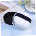 Healeved 2pcs Empty Powder Case Cosmetic Travel Containers Black Empty Powder 1 g (Pack of 1) Blackx2pcs - Buy Online on GoSupps.com