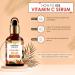 Buy Vitamin C Serum with Hyaluronic Acid & Vitamin E | Brightens Skin Improves Elasticity | 30ml - Blemish Free Highly Effective - Buy Online on GoSupps.com