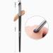Ducare Mini Concealer Brush for Under Eye & Nose Contour | Angled Thin Slanted Makeup Brush for Dark Circles & Puffiness - Black - Buy Online on GoSupps.com
