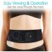 Diabelt Insulin Pump Belt with Mesh Pouch - Black Large Size for Men and Women - Diabetic T1D Medical Holder Waist Band with Tubing Slits - Epipen Accessory (Pack of 1) - Buy Online on GoSupps.com