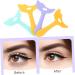 FOMIYES 20 Pcs Eyeliner Mascara Tool Eye Makeup Tool Eyebrow Stencils Eyeshadow Aid Tool - Buy Online on GoSupps.com