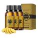 3 pieces of abdominal drainage ginger oil abdominal removal massage oil natural therapy lymphatic drainage ginger oils promotes blood circulation relax massage liquid massage oil 10ml
