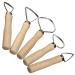 Meuxan Pottery & Clay Large Ribbon Sculpting Tool Kit - Set of 11 - Buy Online on GoSupps.com